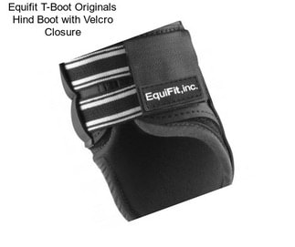 Equifit T-Boot Originals Hind Boot with Velcro Closure