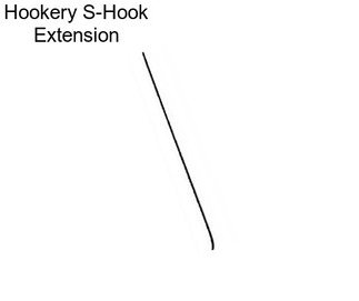 Hookery S-Hook Extension