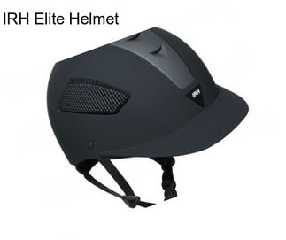 IRH Elite Helmet