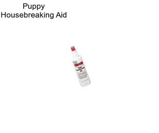Puppy Housebreaking Aid