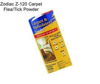 Zodiac Z-120 Carpet Flea/Tick Powder