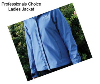 Professionals Choice Ladies Jacket