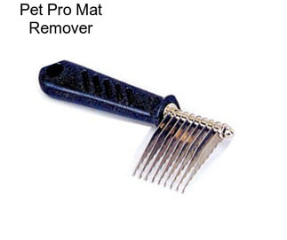 Pet Pro Mat Remover