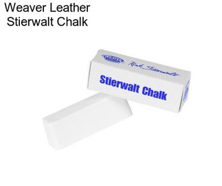Weaver Leather Stierwalt Chalk