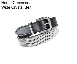 Horze Crescendo Wide Crystal Belt