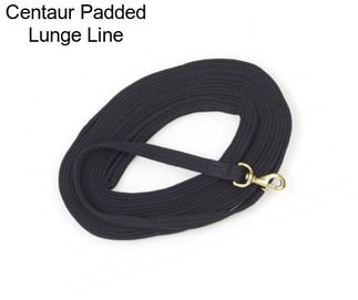 Centaur Padded Lunge Line