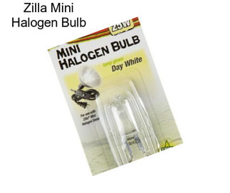 Zilla Mini Halogen Bulb