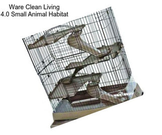 Ware Clean Living 4.0 Small Animal Habitat