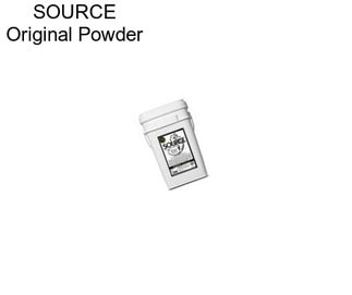 SOURCE Original Powder