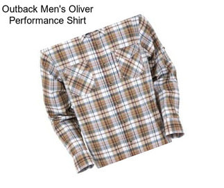 Outback Men\'s Oliver Performance Shirt