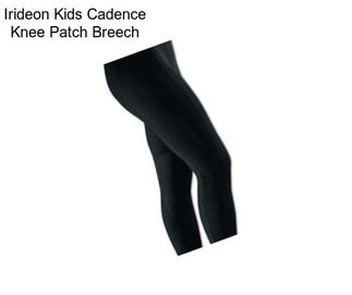 Irideon Kids Cadence Knee Patch Breech