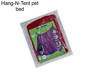 Hang-N-Tent pet bed