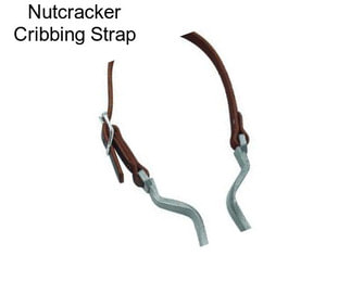 Nutcracker Cribbing Strap