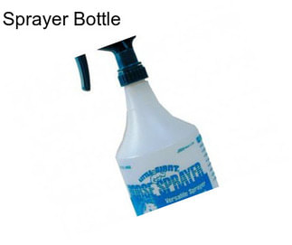 Sprayer Bottle