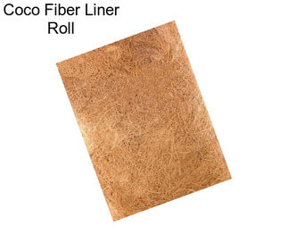 Coco Fiber Liner Roll