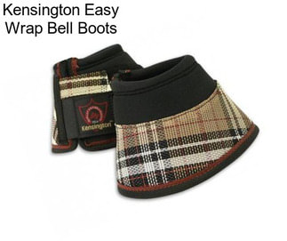 Kensington Easy Wrap Bell Boots