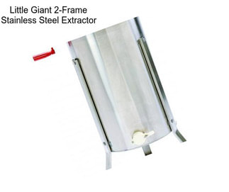 Little Giant 2-Frame Stainless Steel Extractor