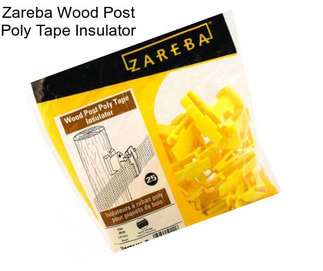 Zareba Wood Post Poly Tape Insulator