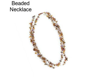 Beaded Necklace