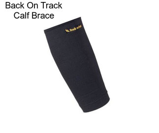 Back On Track Calf Brace