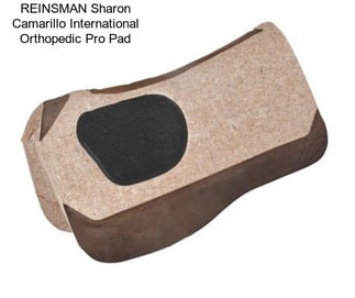 REINSMAN Sharon Camarillo International Orthopedic Pro Pad