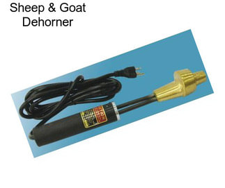 Sheep & Goat Dehorner