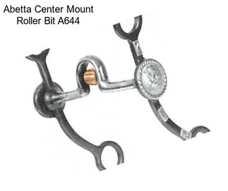 Abetta Center Mount Roller Bit A644