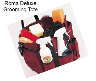 Roma Deluxe Grooming Tote