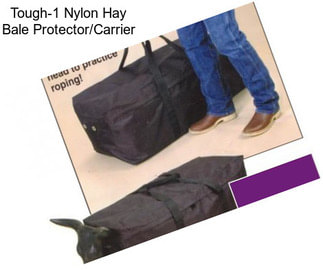 Tough-1 Nylon Hay Bale Protector/Carrier