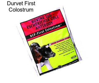 Durvet First Colostrum