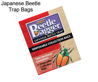 Japanese Beetle Trap Bags