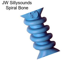 JW Sillysounds Spiral Bone