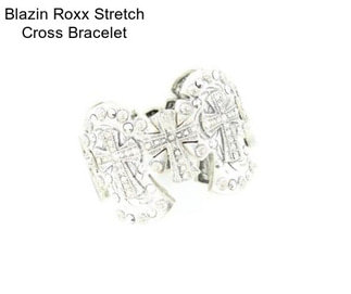 Blazin Roxx Stretch Cross Bracelet