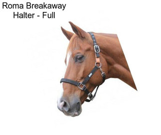 Roma Breakaway Halter - Full