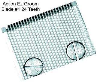 Action Ez Groom Blade #1 24 Teeth