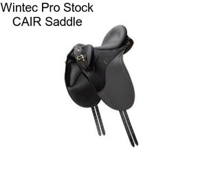 Wintec Pro Stock CAIR Saddle