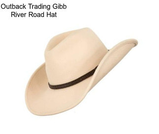 Outback Trading Gibb River Road Hat