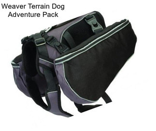 Weaver Terrain Dog Adventure Pack