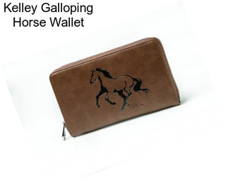 Kelley Galloping Horse Wallet