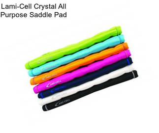 Lami-Cell Crystal All Purpose Saddle Pad