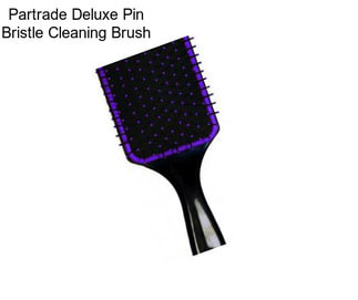Partrade Deluxe Pin Bristle Cleaning Brush