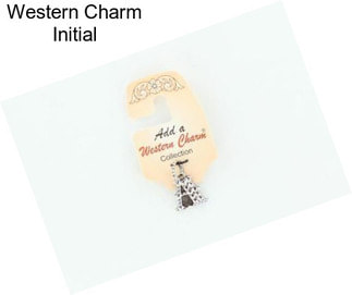 Western Charm Initial