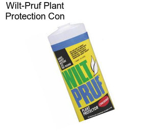 Wilt-Pruf Plant Protection Con