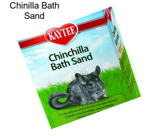 Chinilla Bath Sand