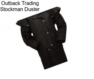 Outback Trading Stockman Duster