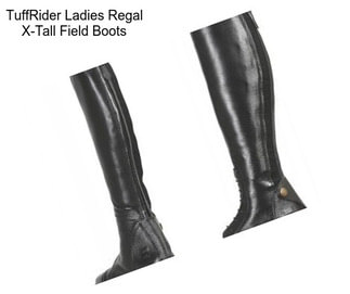 TuffRider Ladies Regal X-Tall Field Boots