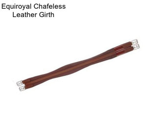 Equiroyal Chafeless Leather Girth