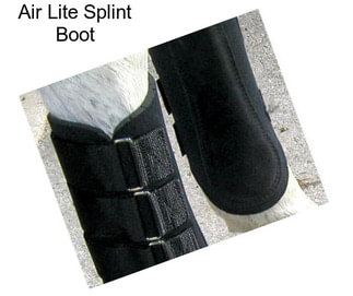 Air Lite Splint Boot