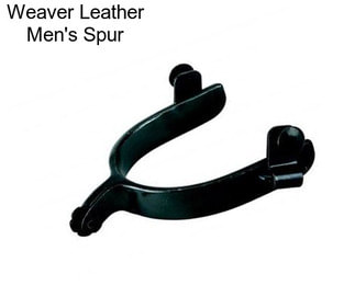 Weaver Leather Men\'s Spur