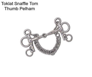 Toklat Snaffle Tom Thumb Pelham